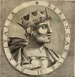 Berengario le Roi d'Italia