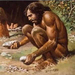 The Paleolithic man