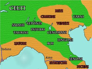 Territories of the Ligurian Peoples