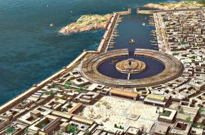Reconstruction of the city of Carthage