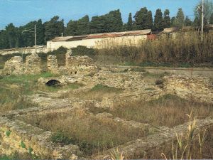 Roman Villa at the Foce