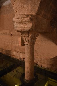 Column under the Rectories