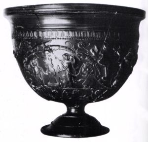 Example of a type B bell cup".
