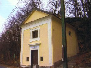 La chapelle de la "Bauma" du Monte Bignone