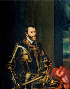 Emperor Charles the fifth of Habsburg