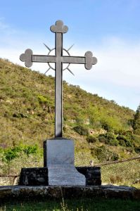 Cross in memory of the battle of Parà