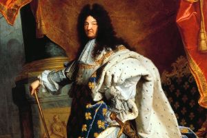 Le roi Louis XIV "Roi Soleil"