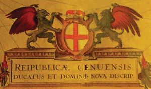 Armoiries de la République de Gênes