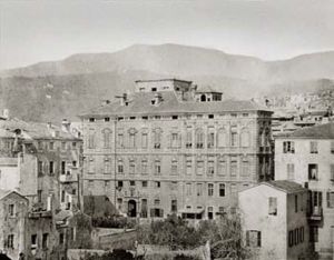 Borea Palace in 1860