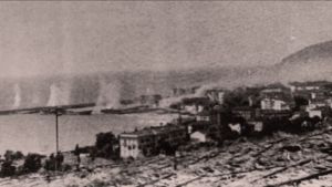 Bombardment of the port