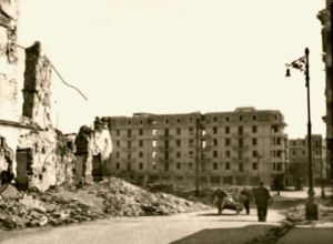 Other buildings damaged by the explosion