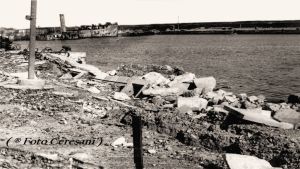 Damage within the port