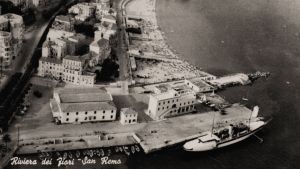 The new Harbour Master's Office in the 1950s