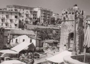 The Ciapéla Bastion and its surroundings