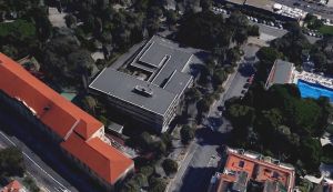 The new Sanremo Courthouse seen from above