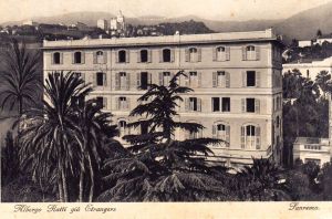 Hotel Ratti, formerly Hotel Etrangéres