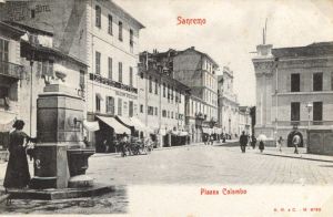 Piazza Colombo and Le Petit Hotel