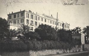 London Hotel nel 1921