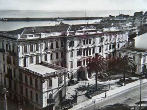 L'Hotel visto dall'alto - anni '50