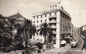 Hotel Nazionale en 1958