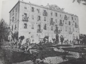The Royal Hotel as it was originally