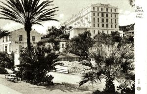 Hotel Royal before the 1888 modifications
