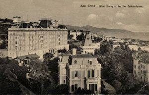 The Hotel when it was called Des Iles Britanniques