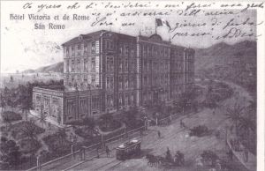 Hotel Vittoria Roma in 1930s design