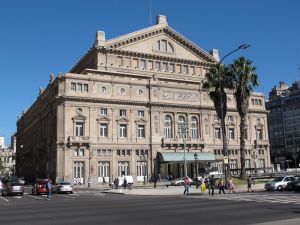 Il Teatro Colon di Buenos Aires