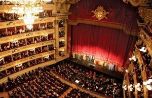 Treatro alla Scala di Milano