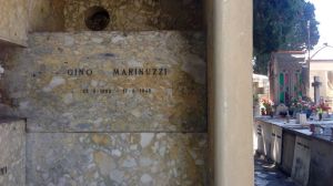 La Tomba al Cimitero Monumentale di Sanremo