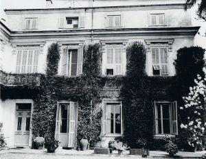 Villa Meridiana house of Calvino's family