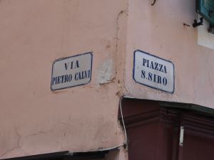 Pietro Calvi street