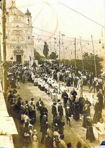 Procession of 1911
