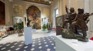 Interni: ina delle sale espositive per mostre temporanee