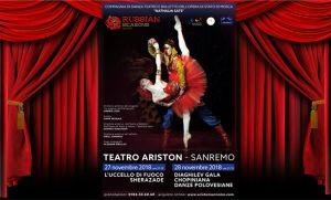 Serie di balletti interpretati da una Compagnia Russa