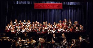 L'orchestre Symphonique de Sanremo et le chœur