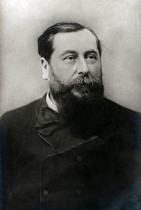Composer Leo Delibes