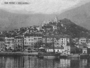 Vista dal Porto della Città Vecchia agli inizi del '900