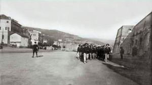 Bersaglieri nel 1908