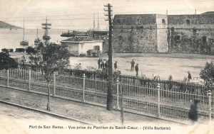 La ferrovia oltre lo spiazzo