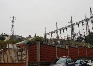 Power station in Via Pascoli