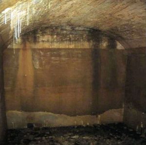 L'interno della Cisterna