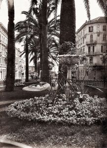 La fontana con l'aspetto degli anni '20