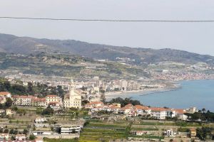 Panorama of Bussana Nuova