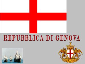Drapeau de la République de Gênes