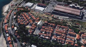 Bussana Nuova vue avec Google Earth