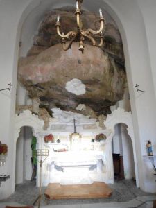 La grotte "Bauma" de San Romolo