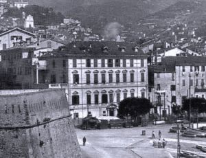 The Barla-Varese Palace, also known as the "Customs House".