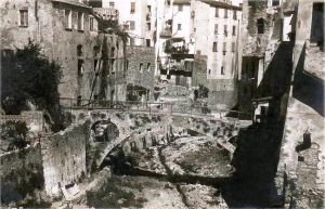 Lit du fleuve San Romolo dans la zone du Bastione della Ciapéla